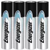 Vienkartinė baterija Energizer MAXPLUS AAA 4 vnt. pakuotė, šarminė, 1,5 V, darbinė temperatūra -18–55 °C