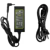 Maitinimo adapteris Green Cell AD40P 45W nešiojamiesiems kompiuteriams, 19V 2.37A, AC-to-DC, 100–240V įvestis, juodas
