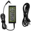Maitinimo adapteris Green Cell AD41P 65W, skirtas ASUS nešiojamiesiems kompiuteriams, 19V 3,42A, vidaus, juodas