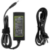 Maitinimo adapteris Green Cell AD76P 45W nešiojamiesiems kompiuteriams Lenovo, 20V 2.25A, AC-to-DC, 100–240V įvestis, juodas