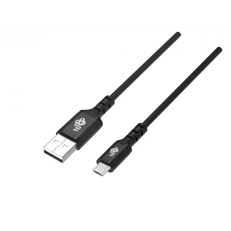 Kabelis USB0-Micro USB 2m silikoninis juodas Quick Charge