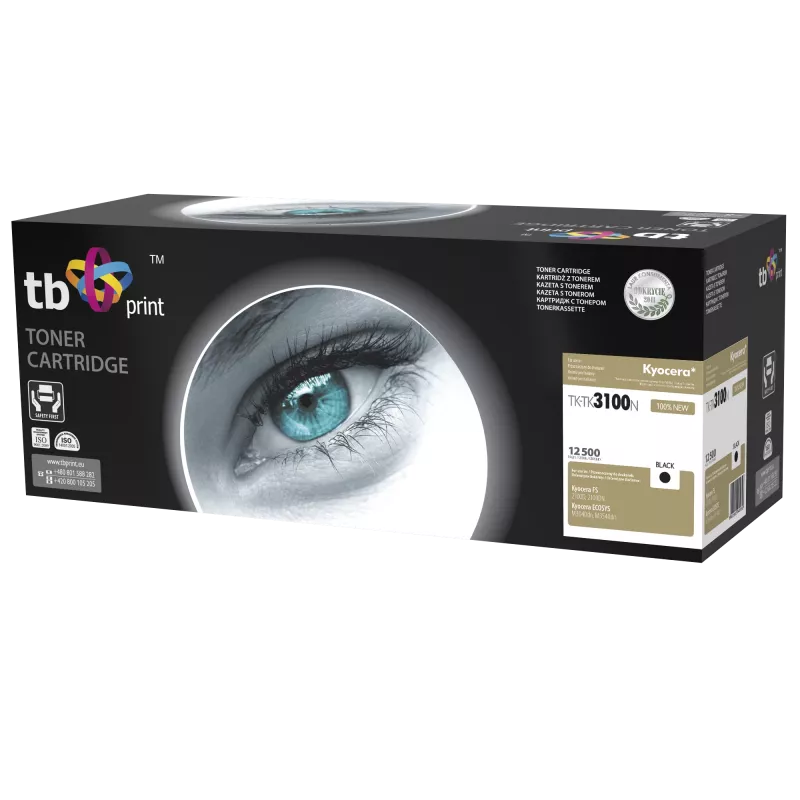 Toner skirta Kyocera TK-31 00 BK TK-TK3100N 100% nauja