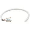 Intellinet tinklo birios Cat5e kabelis, 24 AWG, monolitinis laidas, 305 m, pilkas, CCA, U/UTP, dėžėje