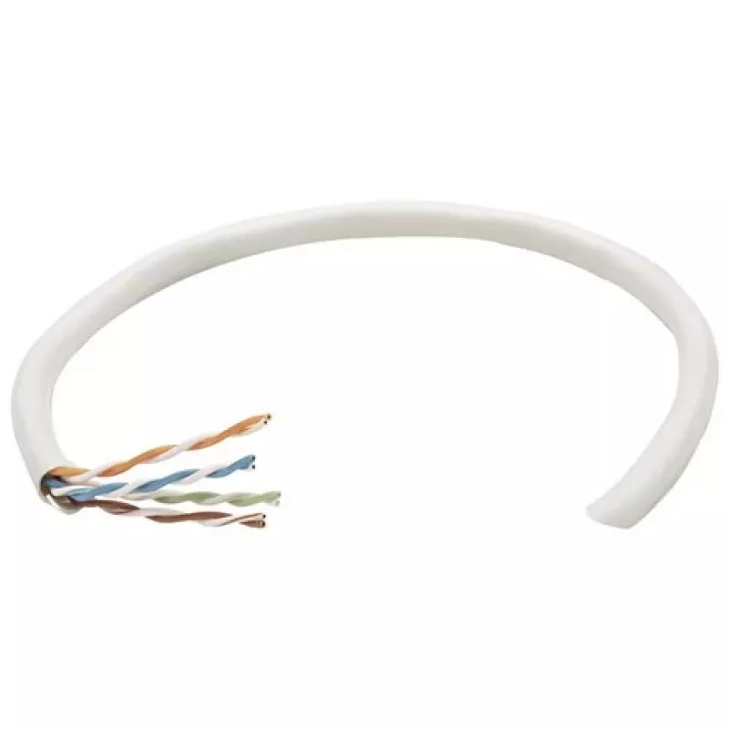 Intellinet tinklo birios Cat5e kabelis, 24 AWG, monolitinis laidas, 305 m, pilkas, CCA, U/UTP, dėžėje