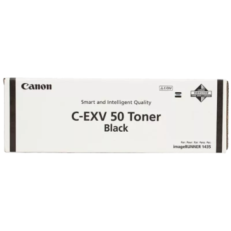 Canon C-EXV 50 dažų kasetė Originali Juoda