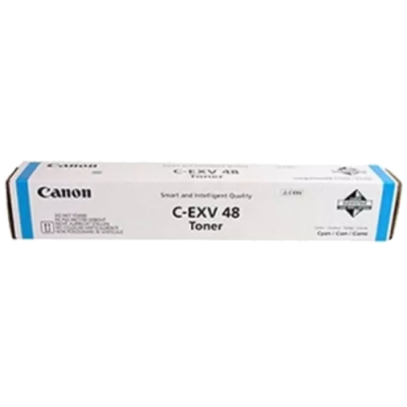 Canon C-EXV 48 žydros spalvos dažų kasetė, 10000 puslapių