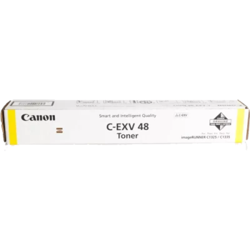 Canon C-EXV 48 tonerio kasetė 1 vnt. Originali geltona