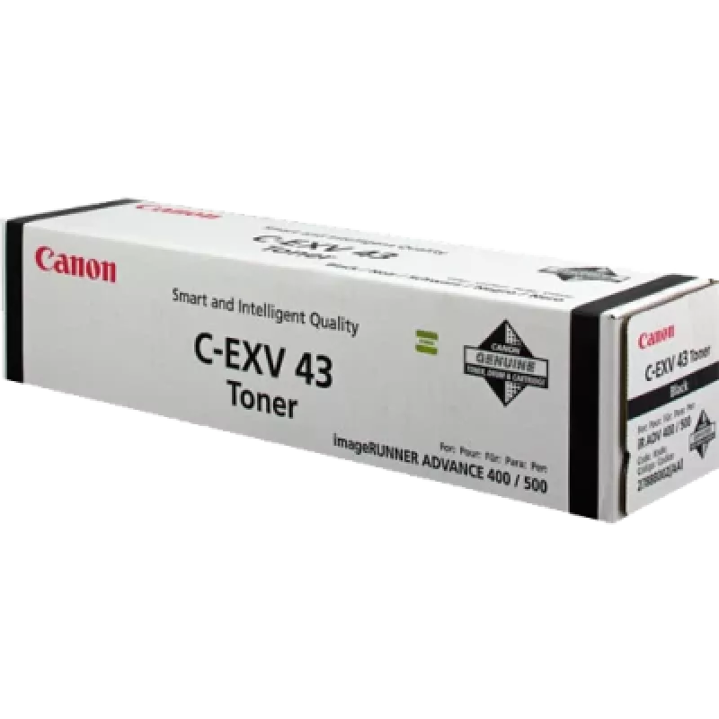 Canon C-EXV43 2788B002 juodos spalvos dažų kasetė 22000 puslapių