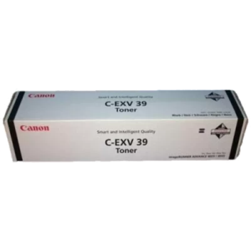 Canon C-EXV 39 tonerio kasetė 1 vnt. Originali juoda
