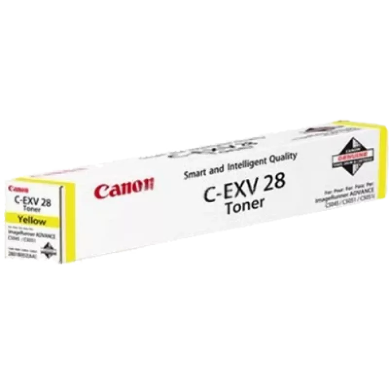 Canon C-EXV 28 tonerio kasetė 1 vnt. originali geltona