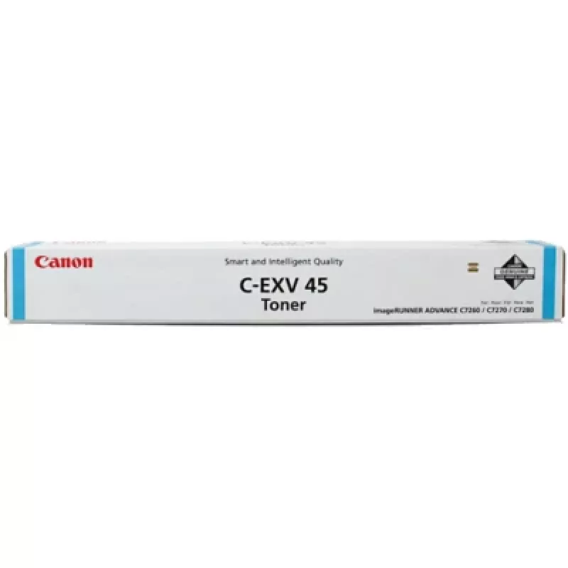 „Canon C-EXV45“ dažų kasetė, 1 vnt., žydra, 6944B002