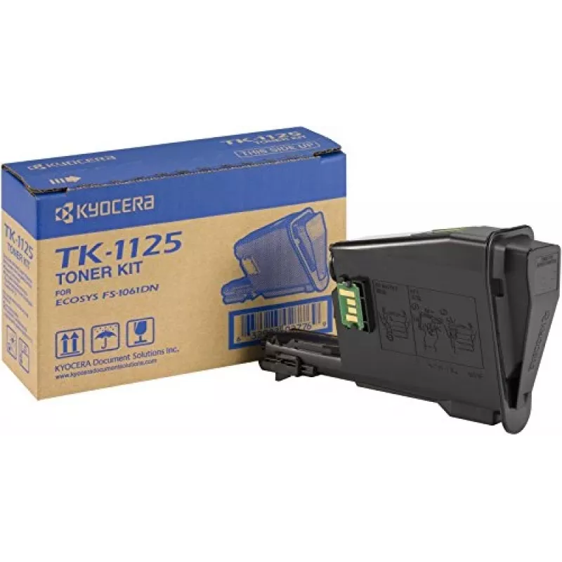 Tonerio kasetė Kyocera TK-1125 1000 puslapių juoda