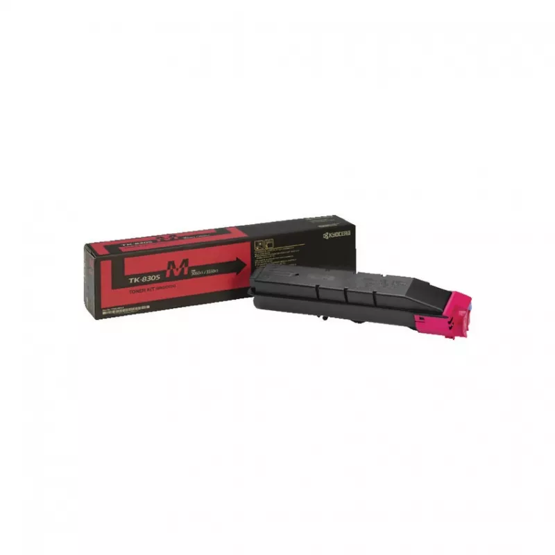 KYOCERA TK-8305M spausdinimo kasetė 1 vnt. Originali Purpurinė