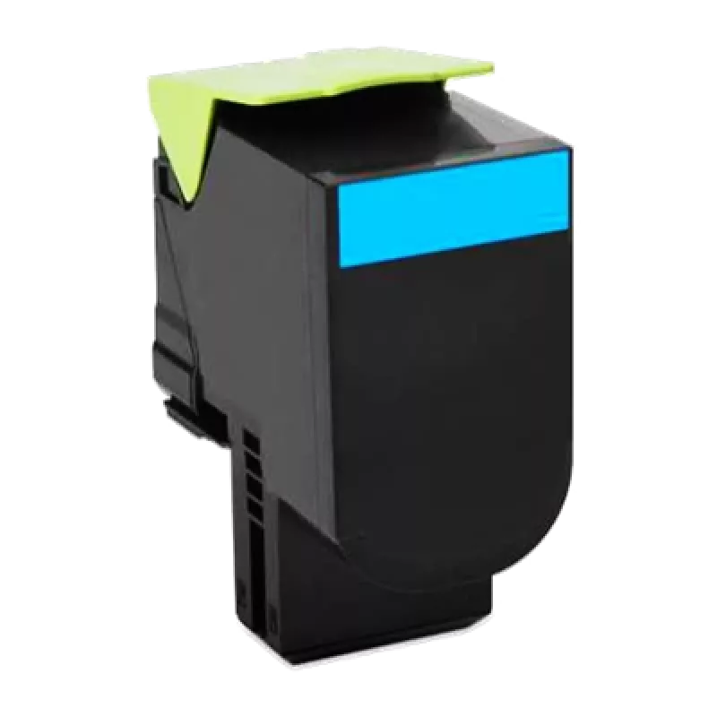 Lexmark 70C2HC0/702HC Žydros spalvos dažų rinkinys Return Program. 3K puslapių ISO/IEC