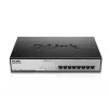 Nevaldomas jungiklis D-Link DGS-1008MP 8 prievadų stalinis Gigabit maks. PoE jungiklis