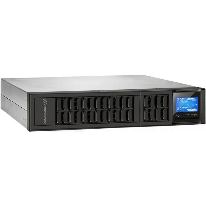 PowerWalker VFI 3000 CRM LCD nepertraukiamo maitinimo šaltinis (UPS) 3 KVA