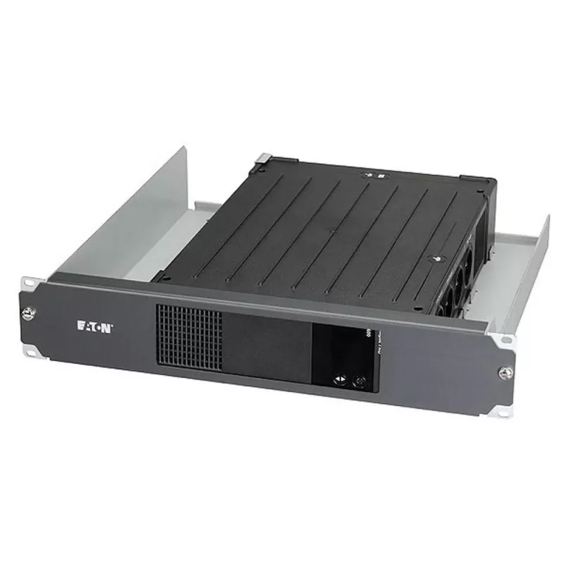 Eaton ELRACK 19 UPS rėmas, juodas plienas, reguliuojamas montavimas