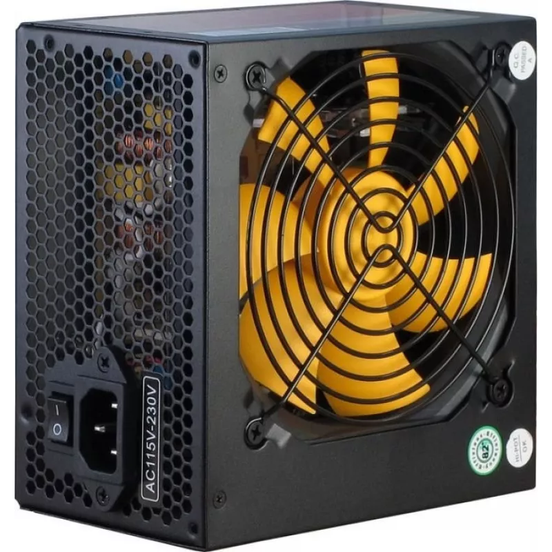 Inter-Tech Argus APS maitinimo šaltinis Unit 420 W 20+4 Pin ATX ATX Juoda
