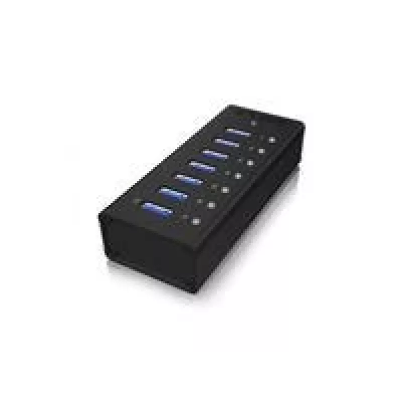 ICY BOX IB-AC618 USB 3.2 Gen 1 (3.1 Gen 1) Type-B 5000 Mbit/s Juoda