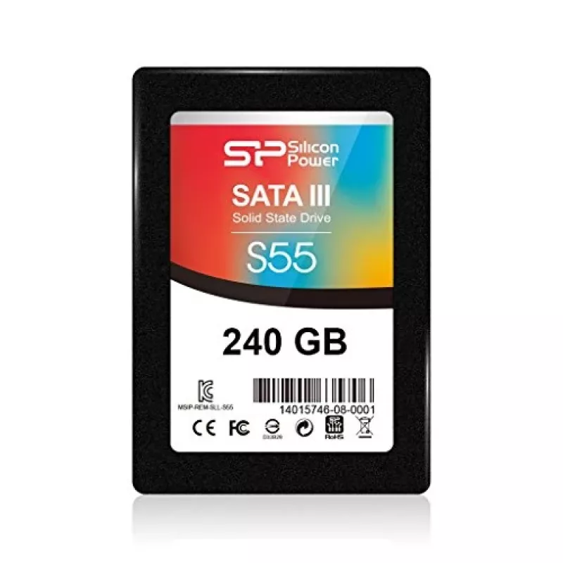 SSD diskas Silicon Power plonas S55 240GB 2.5col SATA III TLC