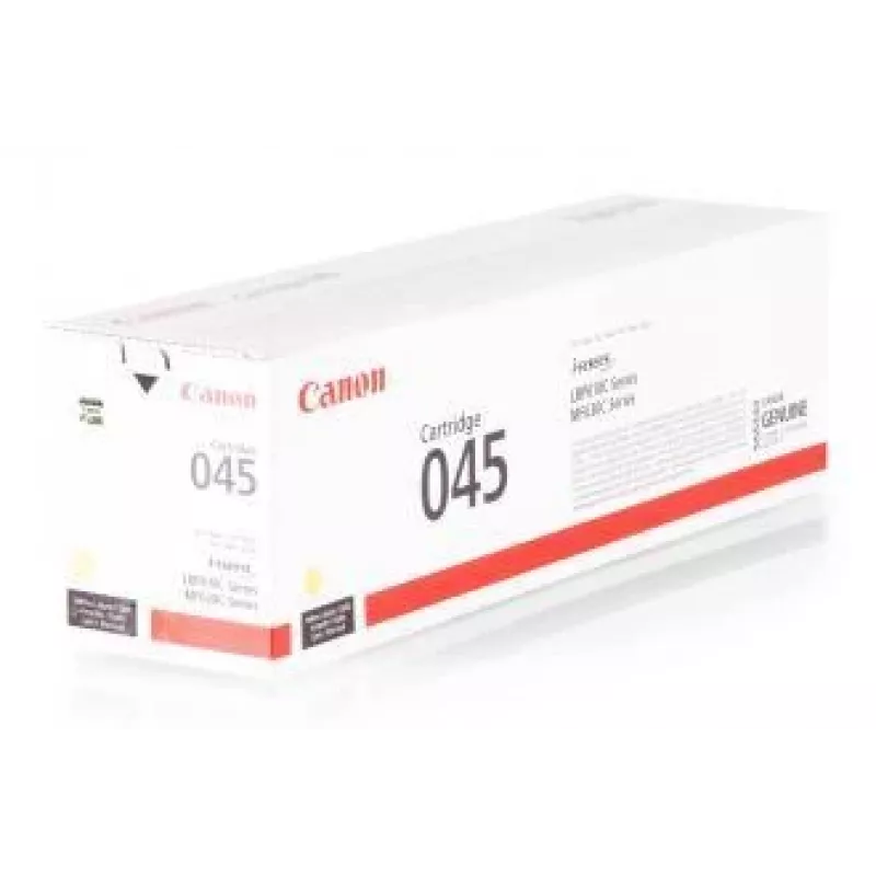 Canon 045 dažų kasetė 1 vnt. Originali Geltona