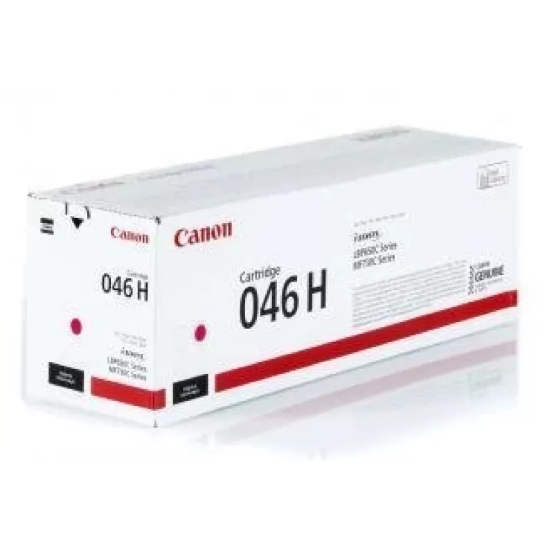 Canon 046 H dažų kasetė 1 vnt. Originali purpurinė