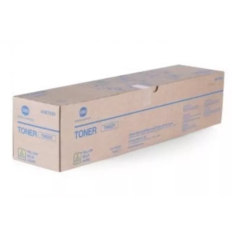 Konica Minolta A5E7250 dažų kasetė 1 vnt. Originali geltona