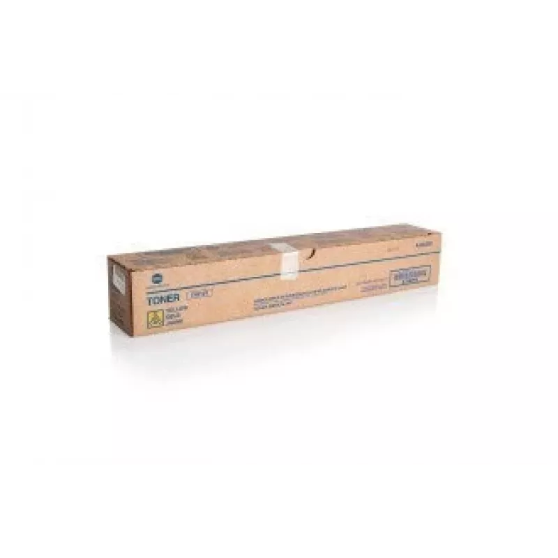 Konica Minolta TN-512Y Tonerio kasetė 1 vnt. Originali geltona