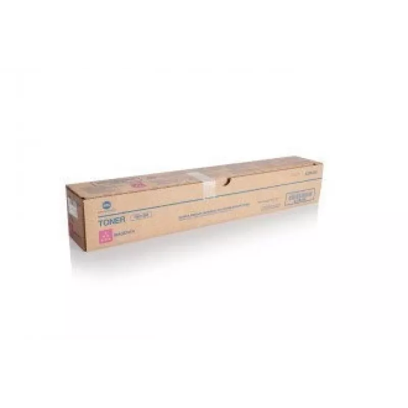 Konica Minolta TN-512M dažų kasetė 1 vnt. Originali purpurinė