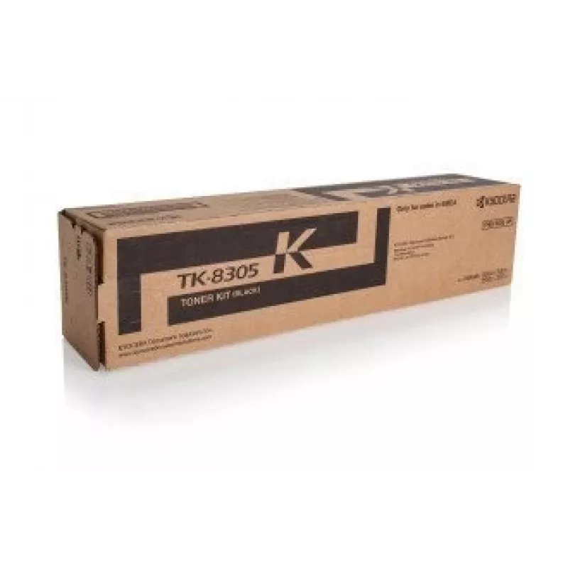 KYOCERA TK-8305K tonerių kasetė 1 vnt. Originali juoda