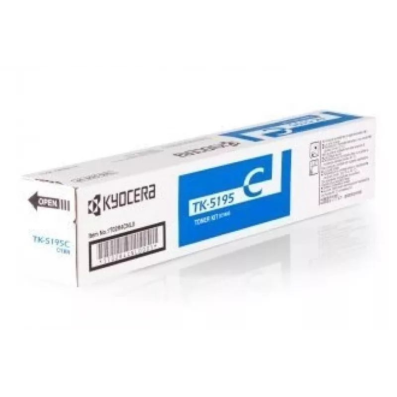 KYOCERA TK-5195C tonerio kasetė 1 vnt. originali žydra