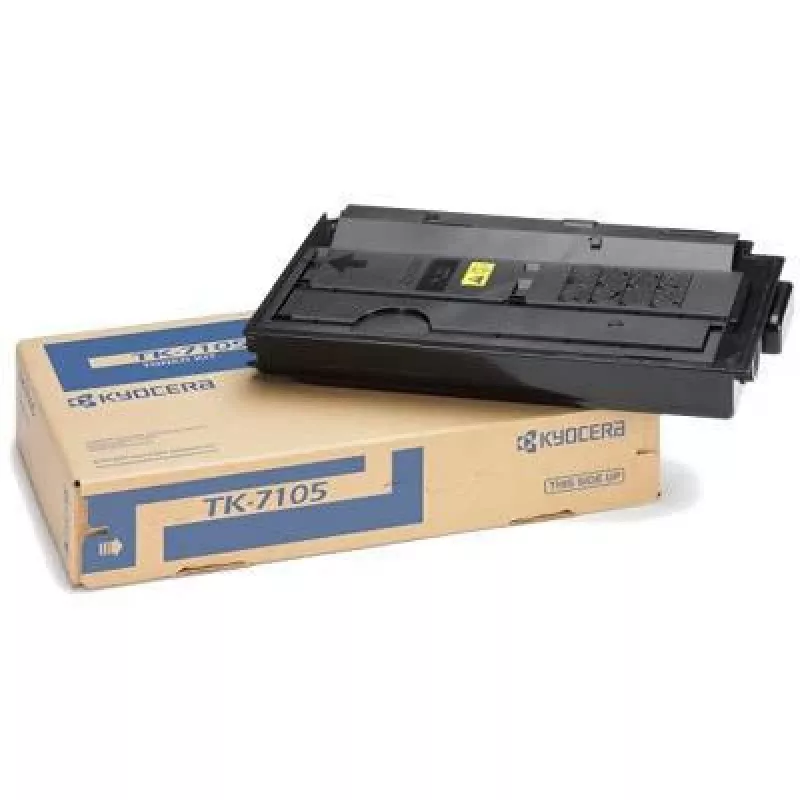 Tonerių kasetė Kyocera TK-7105 10000 puslapių Juoda