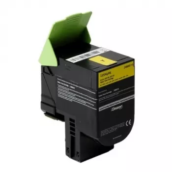 Originalius Lexmark 24B6010 geltonas 3000 puslapių Originalius dažų miltelių kasetė OLEX24B6010