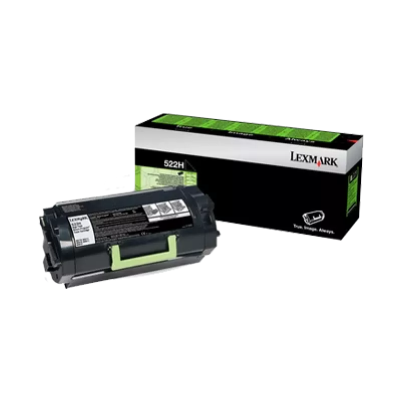 Lexmark MSMX710 Return Programme 25K tonerio kasetė High Yield Juoda