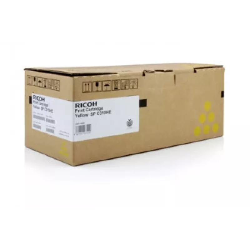 Ricoh SP C310HE tonerio kasetė 1 vnt. Originali geltona