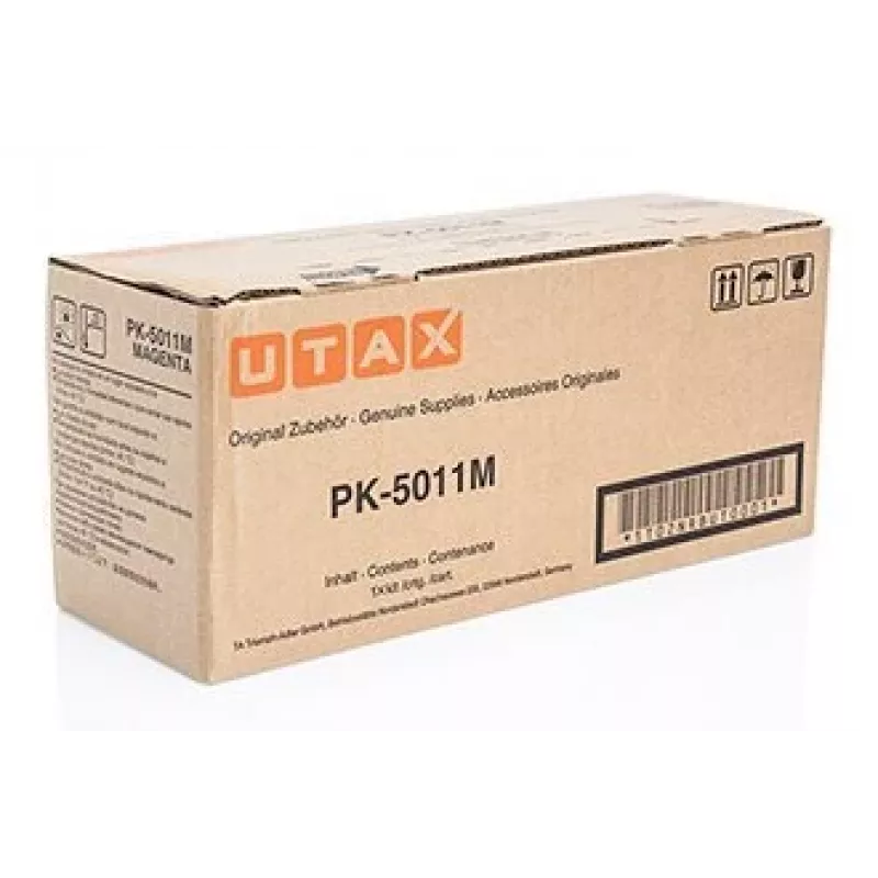 Utax 1T02NRBUT0/PK-5011M Dažų rinkinys Purpurinė. 5K Puslapiai ISO/IEC 19798 for