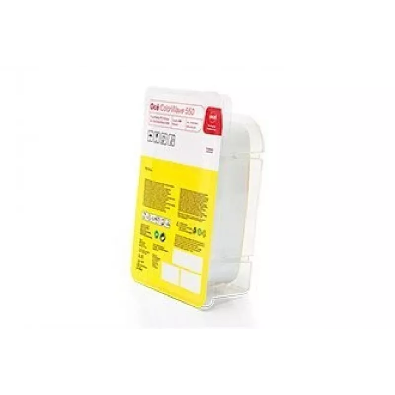 Oce 1070010451 dažų kasetė 1 vnt. Originali Geltona