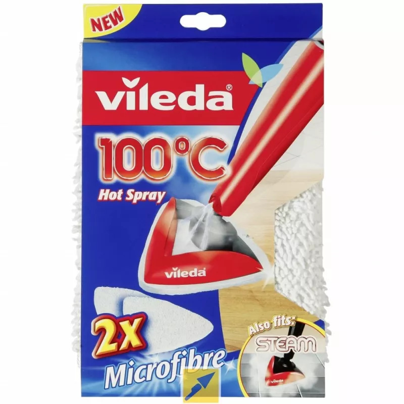 Vileda 168926 Steam II garų šluotos papildoma šluostė
