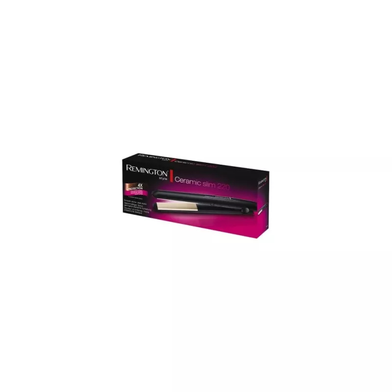 Remington S1510 plaukų tiesinimo įrankis Tiesinimo lygintuvas Warm Juoda 40 W