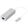 Digitus DN-3024 USB 3.0 adapteris 20 cm 1x USB-C į 1x RJ45 ekranuotas
