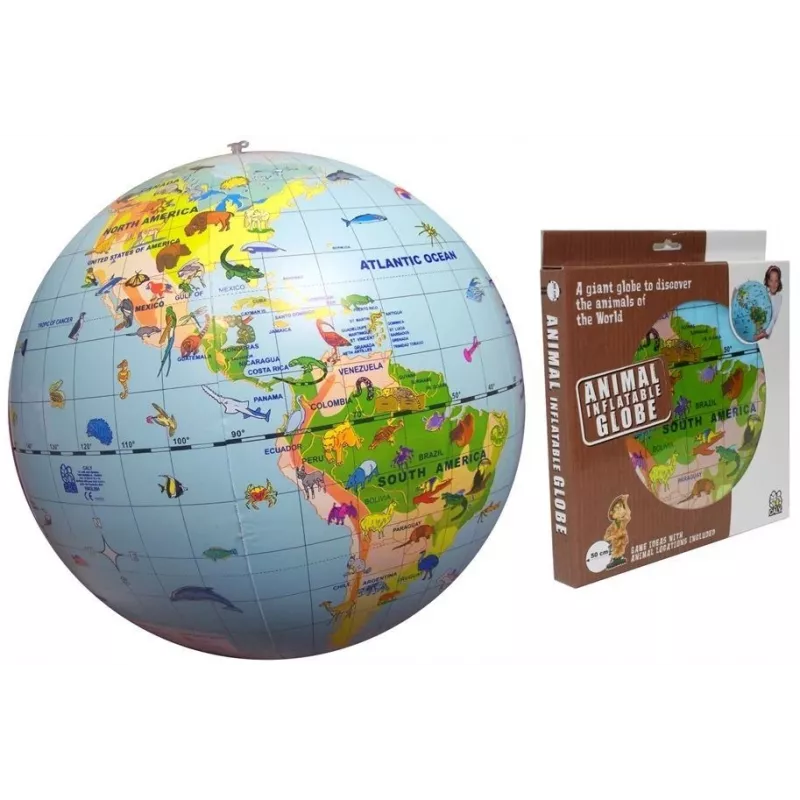 Caly Animal Globe Maxi Globe 50 cm, Multi