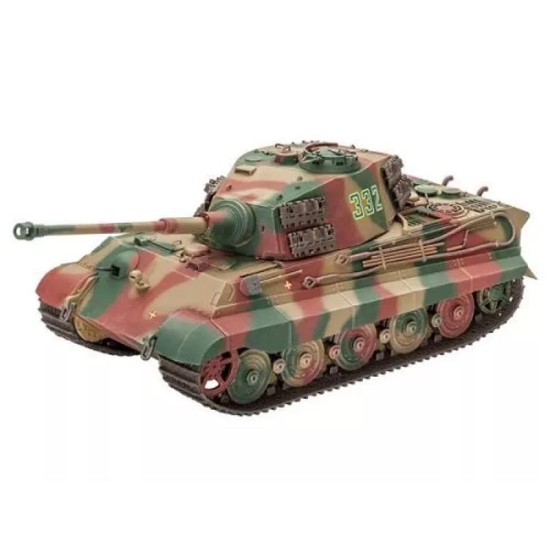Rv03249 - Revell 1:35 - Tiger Ii Ausf.b (henschel Turret)