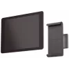 DURABLE TABLET HOLDER WALL - wall mount for tablet - Aluminium, ABS-Plastikas - Sidabrinė (7-13) (893323)