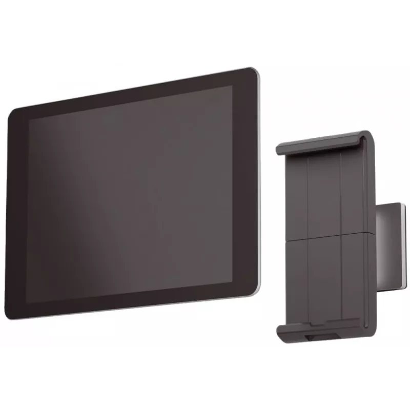 DURABLE TABLET HOLDER WALL - wall mount for tablet - Aluminium, ABS-Plastikas - Sidabrinė (7-13) (893323)