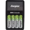 ENERGIZER Maxi ACCU HR6 POW baterijų įkroviklis + 2 AA 2000 mAh baterijos