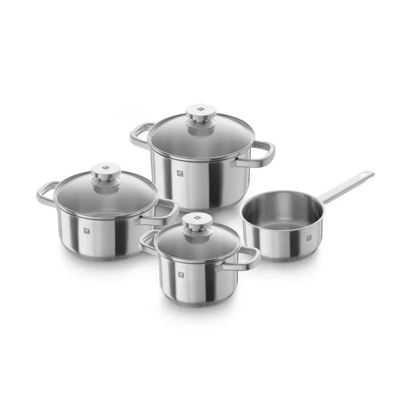 Zwilling Joy indų rinkinys, sidabrinis