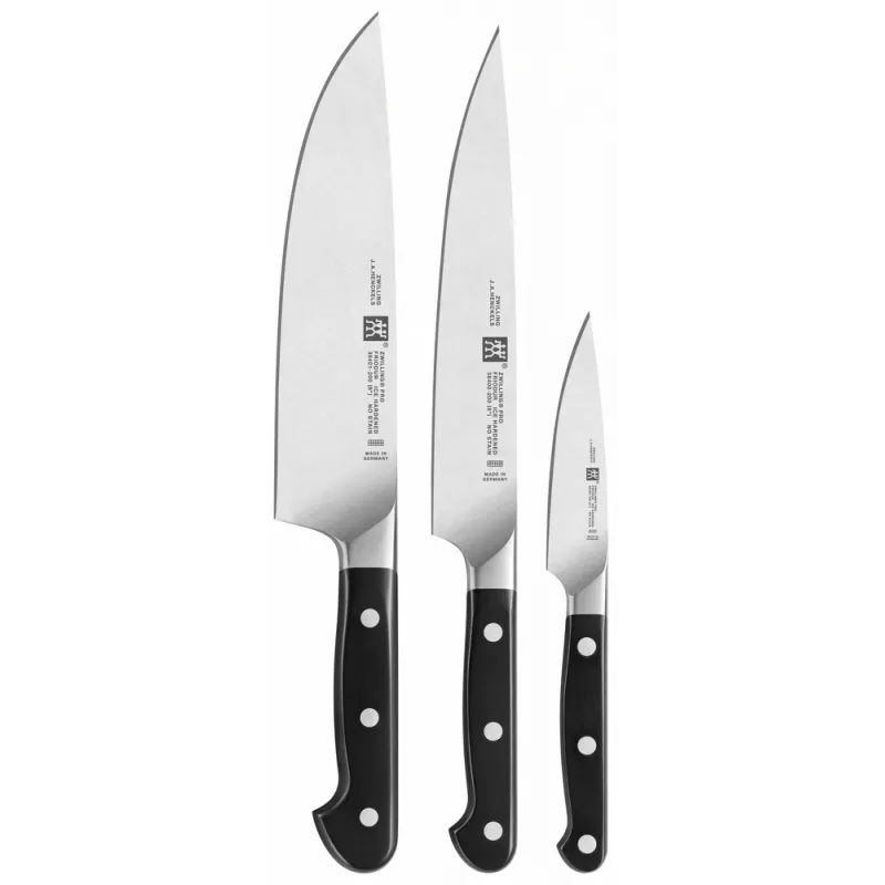 ZWILLING 3 peilių rinkinys Pro (384300070)