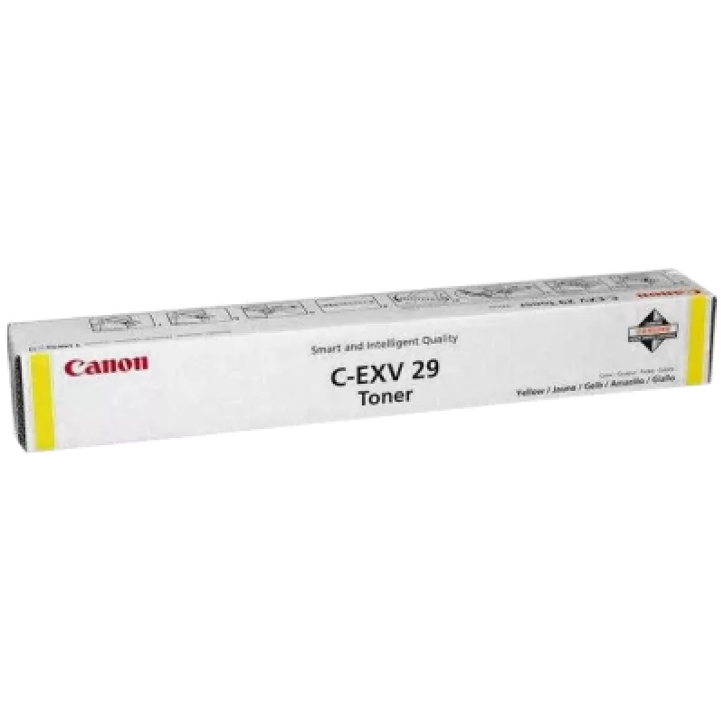 tonerio kasetė Canon C-EXV29 1 vnt. 15000 puslapių Geltona