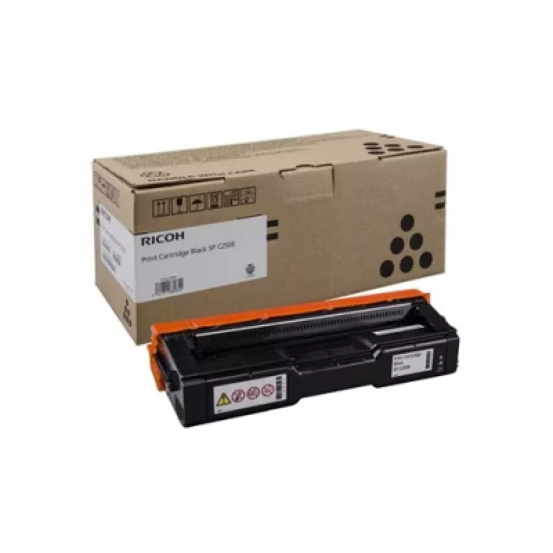 Toner Ricoh Toner 407543 SPC250E Juodas 2500 puslapių