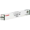 Canon C-EXV 34 dažų kasetė, 1 vnt., Originali, juoda